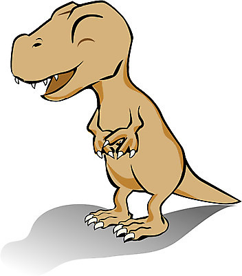 EPS 클립아트 동물 척추동물 캐릭터 동물캐릭터 일러스트 파충류 사람없음 공룡 공룡캐릭터 육식 티라노사우루스 일러캐릭터 육식공룡 파일형식 벡터