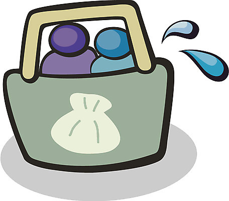 EPS 클립아트 생활용품 일러스트 사람없음 위생용품 바구니 물방울 오브젝트 목욕바구니 국내일러스트 파일형식 벡터