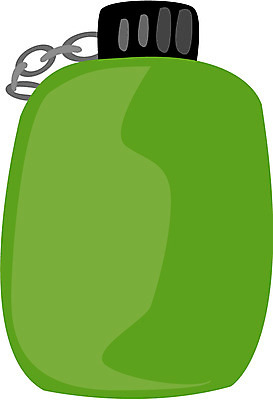 EPS 생활용품 일러스트 사람없음 놀이용품 등산 물통 수통 국내일러스트 트래킹 오브젝트 파일형식 벡터