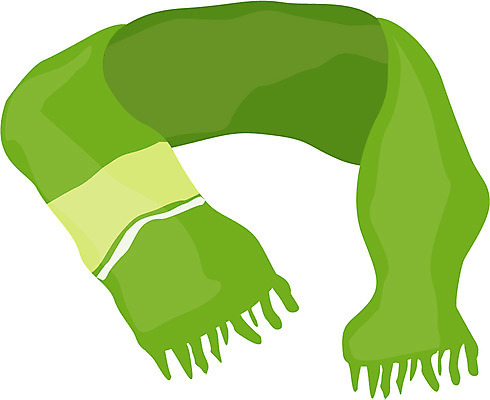 EPS 잡화 옷 일러스트 사람없음 목도리 오브젝트 털목도리 국내일러스트 파일형식 벡터