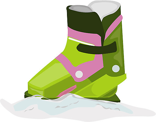 EPS 스포츠용품 스포츠 올림픽 일러스트 스키 겨울스포츠 동계올림픽 경기 사람없음 레포츠 운동 스키화 국내일러스트 레저 건강 오브젝트 스키장비 파일형식 벡터