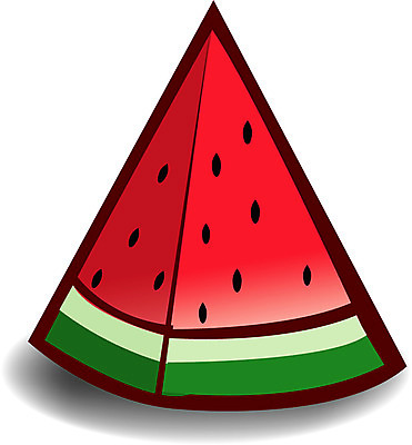 EPS 식물 컬러 과일 일러스트 수박 사람없음 빨간색 농작물 한조각 수박씨 국내일러스트 1 농업 씨앗 파일형식 벡터