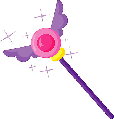 EPS 생활용품 일러스트 사람없음 장난감 요술봉 요술 국내일러스트 오브젝트 파일형식 벡터