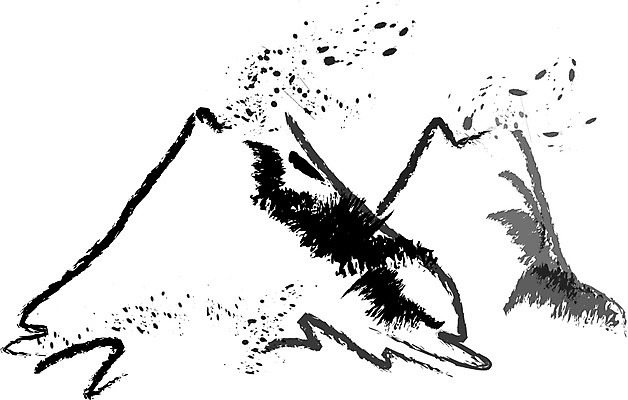 EPS 클립아트 일러스트 자연현상 자연 산 풍경 사람없음 야외 폭발 자연재해 봉우리 화산 화산폭발 활화산 국내일러스트 생태계 재해 파일형식 벡터