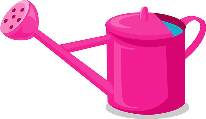 EPS 생활용품 일러스트 사람없음 물뿌리개 오브젝트 조리개 국내일러스트 파일형식 벡터