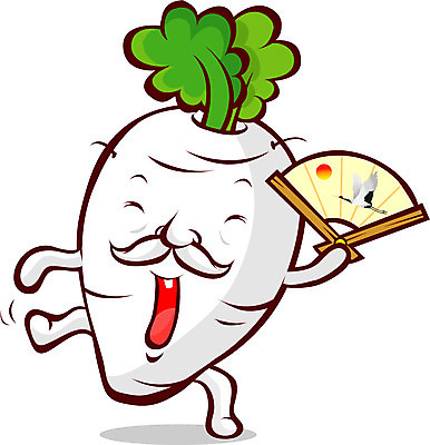 EPS 식물 캐릭터 할아버지 채소 일러스트 식재료 사람없음 초록색 춤 부채 무 음식캐릭터 채소캐릭터 무캐릭터 남자만 성인남자만 노인만 성인만 노인남자만 일러캐릭터 노년 남자 음식 컬러 문화예술 뿌리채소 파일형식 벡터