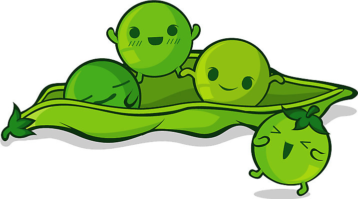 EPS 식물 캐릭터 채소 일러스트 식재료 콩 사람없음 초록색 완두콩 음식캐릭터 채소캐릭터 완두콩캐릭터 일러캐릭터 음식 컬러 곡류 파일형식 벡터