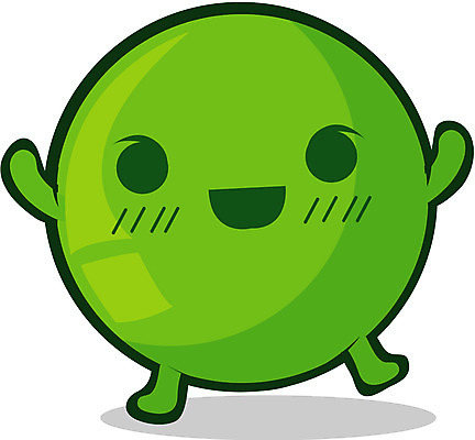 EPS 식물 캐릭터 채소 일러스트 식재료 콩 사람없음 초록색 완두콩 채소캐릭터 완두콩캐릭터 일러캐릭터 컬러 곡류 파일형식 벡터