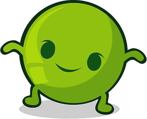 EPS 식물 캐릭터 채소 일러스트 식재료 콩 사람없음 초록색 완두콩 채소캐릭터 완두콩캐릭터 일러캐릭터 컬러 곡류 파일형식 벡터