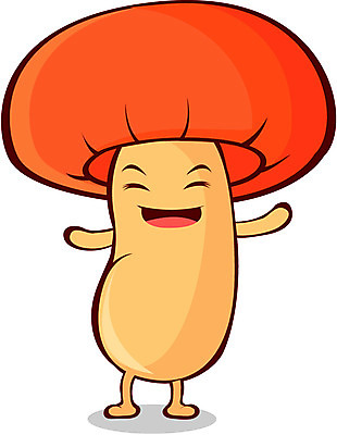 EPS 식물 캐릭터 채소 일러스트 식재료 사람없음 초록색 버섯 식용버섯 음식캐릭터 양송이 송이버섯 채소캐릭터 버섯캐릭터 일러캐릭터 음식 컬러 파일형식 벡터