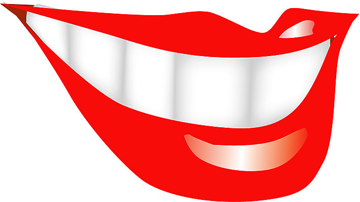 EPS 클립아트 신체 일러스트 웃음 사람 신체부위 빨간색 립스틱 입 치아 입술 웃는입 국내일러스트 컬러 표정 미소 화장품 소화기관 파일형식 벡터