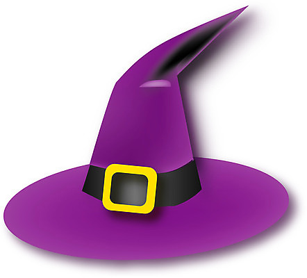 EPS 모자 전통 잡화 명절 기념일 일러스트 사람없음 축제 고깔모자 할로윈 마녀모자 요술모자 국내일러스트 모자_잡화 이벤트 파일형식 벡터