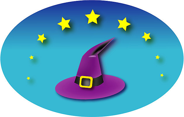 EPS 클립아트 모자 전통 잡화 명절 기념일 일러스트 사람없음 축제 고깔모자 할로윈 마녀모자 요술모자 국내일러스트 모자_잡화 이벤트 파일형식 벡터