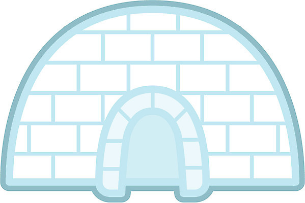 EPS 시설물 건축 고건축 일러스트 주택 사람없음 이글루 얼음집 북극건축 국내일러스트 건축물 해외건축 건물 파일형식 벡터