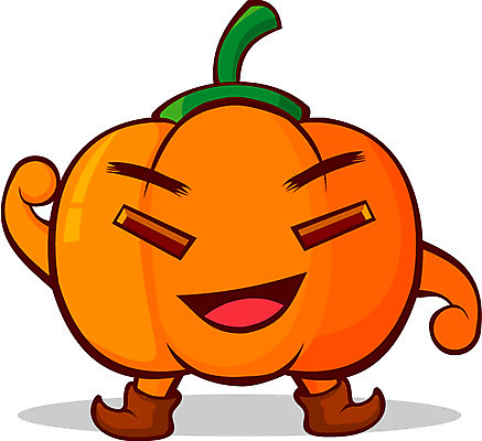 EPS 식물 캐릭터 기념일 채소 일러스트 식재료 호박 사람없음 초록색 할로윈 음식캐릭터 채소캐릭터 호박캐릭터 일러캐릭터 음식 컬러 이벤트 파일형식 벡터