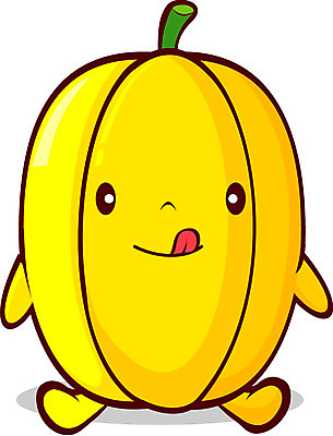 EPS 식물 캐릭터 과일 일러스트 사람없음 농작물 음식캐릭터 참외 과일캐릭터 참외캐릭터 일러캐릭터 음식 농업 파일형식 벡터