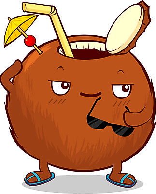 EPS 나무 식물 캐릭터 과일 일러스트 사람없음 야자수 과일캐릭터 코코넛 코코넛주스 코코넛캐릭터 일러캐릭터 주스 파일형식 벡터