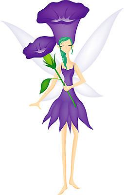 EPS 식물 캐릭터 여자 꽃 컬러 일러스트 상상 요정 한명 사람 20대 성인 보라색 상상캐릭터 나팔꽃 식물캐릭터 꽃캐릭터 꽃의요정 여자만 여자한명만 성인여자만 청년만 청년여자만 성인한명만 청년여자한명만 성인여자한명만 성인만 국내일러스트 일러캐릭터 1 청년 파일형식 벡터
