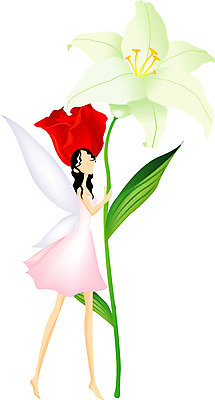 EPS 식물 캐릭터 여자 꽃 일러스트 상상 요정 한명 사람 20대 성인 상상캐릭터 나팔꽃 식물캐릭터 꽃캐릭터 꽃의요정 여자만 여자한명만 성인여자만 청년만 청년여자만 성인한명만 청년여자한명만 성인여자한명만 성인만 국내일러스트 일러캐릭터 1 청년 파일형식 벡터