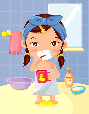 EPS 캐릭터 라이프스타일 웰빙 여자 초등학생 어린이 일러스트 오리 한명 사람 소녀 컵 뷰티 목욕 거품 목욕탕 욕실 양치 물컵 화장실 양치컵 플라스틱컵 여자만 여자한명만 어린이만 소녀만 소녀한명만 일러캐릭터 1 학생 식기 조류 생활 청결 플라스틱 파일형식 벡터