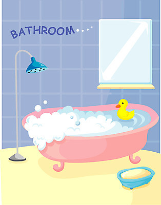 EPS 라이프스타일 시설물 웰빙 현대건축 건축 일러스트 욕조 실내 사람없음 인테리어 목욕 거품 목욕탕 욕실 화장실 비누 물오리 국내일러스트 건축물 디자인 내부 생활 위생용품 청결 파일형식 벡터