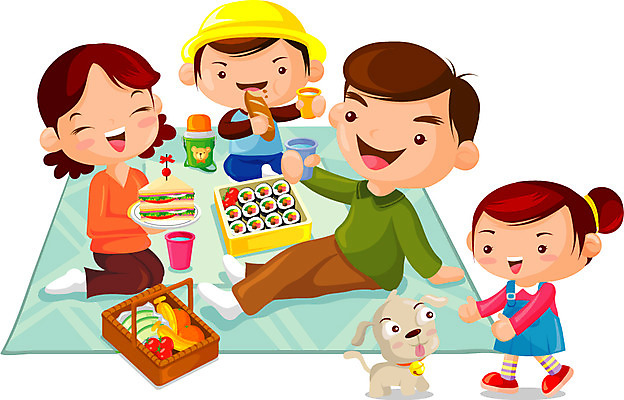 EPS 라이프스타일 웰빙 여자 남자 어린이 일러스트 가족 엄마 디저트 사람 여러명 소풍 아빠 개 강아지 공룡 도시락 반려 야유회 국내일러스트 음식 다수 포유류 관계 파충류 생활 반려동물 야외활동 파일형식 벡터