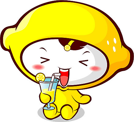 EPS 식물 캐릭터 과일 일러스트 사람없음 주스 레몬 레몬주스 과일캐릭터 레몬캐릭터 일러캐릭터 음료 과일주스 파일형식 벡터