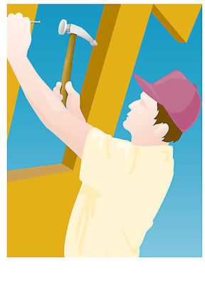 EPS 클립아트 직업 남자 건축 산업 일러스트 건설업 공사 한명 사람 20대 성인 건설현장 공구 망치 목수 목공업 남자만 남자한명만 성인남자만 청년만 청년남자만 청년남자한명만 성인한명만 성인남자한명만 성인만 국내일러스트 1 공업 청년 도구 파일형식 벡터