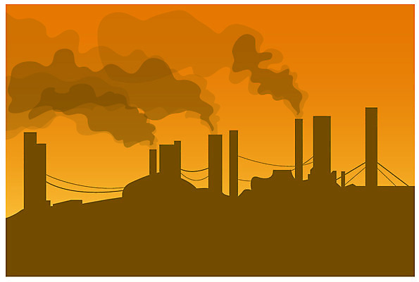 EPS 클립아트 시설물 현대건축 건축 산업 일러스트 공장 공업 굴뚝 사람없음 오염 연기 산업시설 매연 공업현장 국내일러스트 건축물 건설현장 환경오염 파일형식 벡터