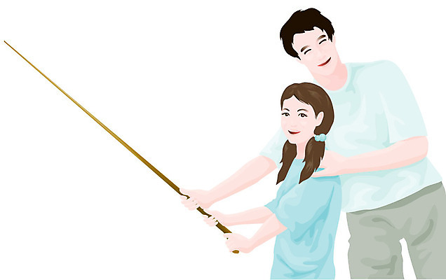 EPS 웰빙 여자 남자 딸 스포츠 일러스트 레저 낚시 휴가 휴식 사람 취미 두명 레포츠 아빠 레저생활 부녀 국내일러스트 컨셉 가족 파일형식 벡터