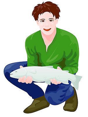 EPS 남자 스포츠 일러스트 레저 낚시 휴가 휴식 어류 한명 사람 20대 청년 성인 취미 레포츠 레저생활 월척 남자만 남자한명만 성인남자만 청년만 청년남자만 청년남자한명만 성인한명만 성인남자한명만 성인만 국내일러스트 1 컨셉 수중동물 파일형식 벡터