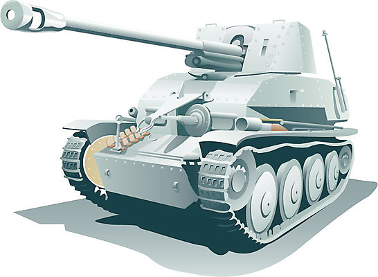 EPS 무기 일러스트 사람없음 전쟁 군수품 탱크 전차 장갑차 군장비 국내일러스트 육상교통 대중교통 장비 군용 전투차량 파일형식 벡터