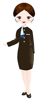 EPS 직업 여자 여행 유니폼 일러스트 한명 사람 승무원 항공 서비스 여행사 여자만 여자한명만 국내일러스트 1 옷 상점 파일형식 벡터