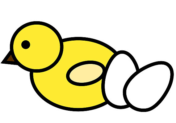 EPS 클립아트 동물 척추동물 한마리 일러스트 조류 병아리 사람없음 계란 거위 물새 국내일러스트 1 알 파일형식 벡터