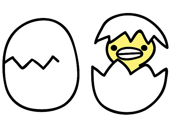 EPS 클립아트 동물 척추동물 한마리 일러스트 조류 병아리 사람없음 계란 알 거위 물새 부화 국내일러스트 1 파일형식 벡터