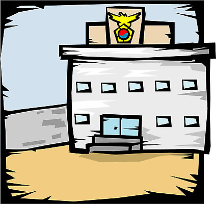 EPS 클립아트 시설물 공공시설 건축 일러스트 사람없음 건물 경찰 관공서 경찰서 치안 파출소 상업시설 국내일러스트 직업 건축물 시설 상업 파일형식 벡터