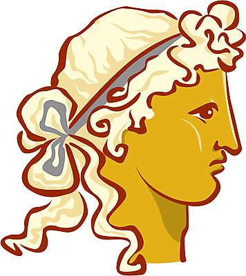 EPS 클립아트 얼굴 일러스트 사람 인종 그리스 그리스인 국내일러스트 서양인 유럽 신체부위 파일형식 벡터