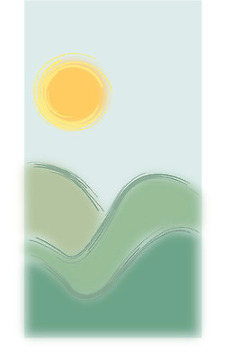 EPS 주간 백그라운드 일러스트 자연현상 자연 하늘 산 풍경 사람없음 야외 태양 등산 국내일러스트 자연요소 트래킹 생태계 파일형식 벡터