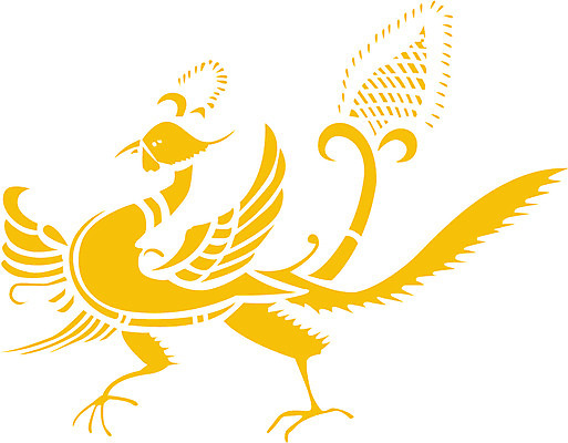 EPS 클립아트 전통 문양 무늬 패턴 일러스트 조류 한국 사람없음 동물문양 봉황 국내일러스트 동물 아시아 파일형식 벡터