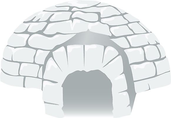 EPS 시설물 건축 고건축 일러스트 주택 사람없음 건물 얼음 추위 남극 북극 이글루 에스키모 얼음집 북극건축 국내일러스트 자연요소 건축물 해외건축 극지방 파일형식 벡터