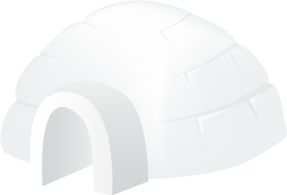 EPS 시설물 건축 고건축 일러스트 주택 사람없음 건물 얼음 추위 남극 북극 이글루 에스키모 얼음집 북극건축 국내일러스트 자연요소 건축물 해외건축 극지방 파일형식 벡터