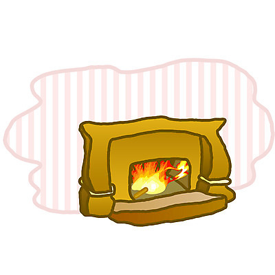 EPS 클립아트 시설물 현대건축 건축 일러스트 불 실내 사람없음 인테리어 건축부분 벽난로 보온 국내일러스트 자연요소 건축물 디자인 내부 파일형식 벡터