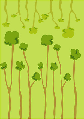 EPS 나무 문양 컬러 백그라운드 무늬 패턴 일러스트 사람없음 장식 초록색 기하학 배경그림 국내일러스트 식물 파일형식 벡터