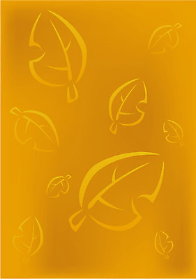 EPS 문양 컬러 백그라운드 무늬 패턴 일러스트 나뭇잎 사람없음 장식 주황색 기하학 배경그림 국내일러스트 잎 파일형식 벡터