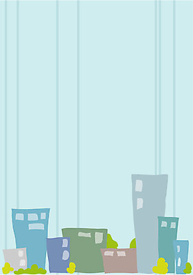 EPS 문양 백그라운드 무늬 패턴 일러스트 빌딩 사람없음 장식 마을 도시 기하학 배경그림 국내일러스트 건물 파일형식 벡터