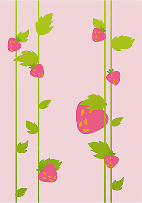 EPS 문양 백그라운드 무늬 패턴 과일 일러스트 딸기 사람없음 장식 기하학 배경그림 국내일러스트 파일형식 벡터