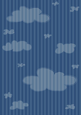 EPS 구름 문양 백그라운드 무늬 패턴 일러스트 사람없음 장식 자연문양 기하학 배경그림 국내일러스트 자연요소 자연 파일형식 벡터