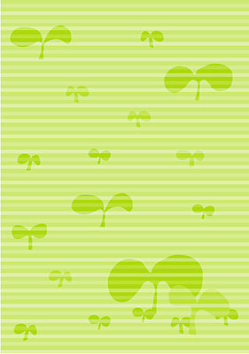 EPS 식물 문양 컬러 백그라운드 무늬 패턴 일러스트 사람없음 장식 초록색 새싹 기하학 배경그림 국내일러스트 파일형식 벡터