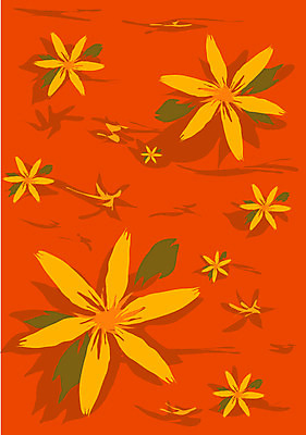 EPS 문양 꽃 백그라운드 무늬 꽃무늬 패턴 일러스트 사람없음 장식 기하학 배경그림 국내일러스트 식물 파일형식 벡터