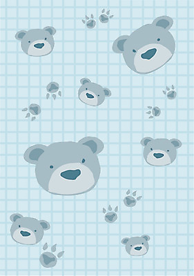 EPS 문양 얼굴 컬러 백그라운드 무늬 패턴 일러스트 곰 사람없음 장식 파란색 곰인형 기하학 배경그림 국내일러스트 동물 인형 포유류 신체부위 파일형식 벡터